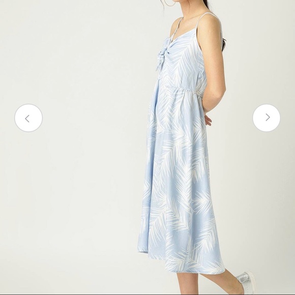 MANGO PALMERAS DRESS. Size- L - Picture 4 of 9